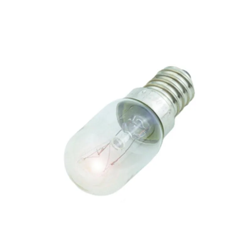 Lampada Incandescente para Geladeira e Microondas Thompson E-14 127V 15W - Embalagem com 10 Unidades