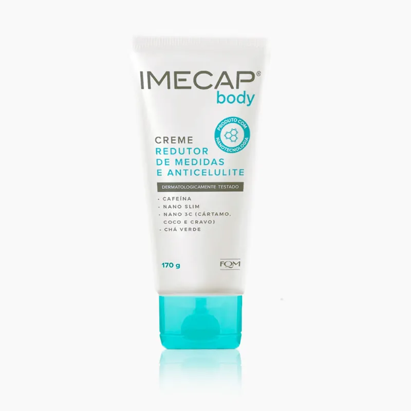 Creme Redutor de Medidas e Anticelulite Imecap Body - 170g