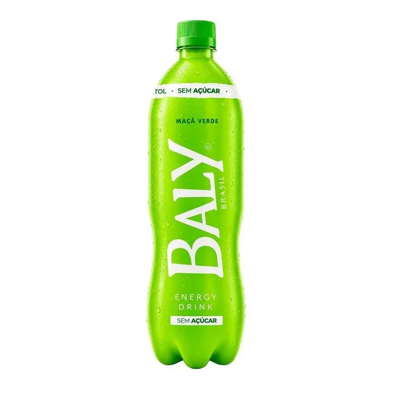 ENERGÉTICO BALY MAÇÃ VERDE ZERO 6X1L