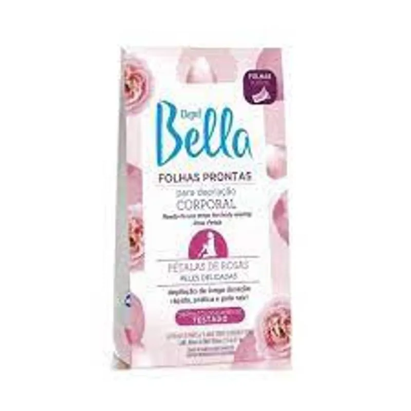 Folhas Prontas Depilbella Corp.c.16 Petalas CX 12