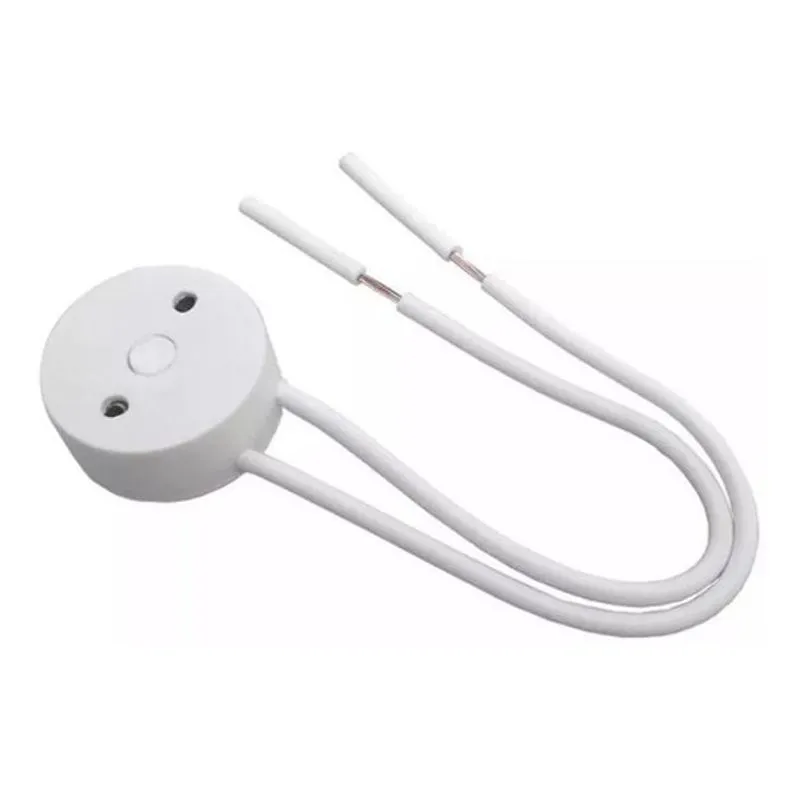 Kit 100 Soquete/base G13 Lampada Tub 2a 0-250v C/rabicho