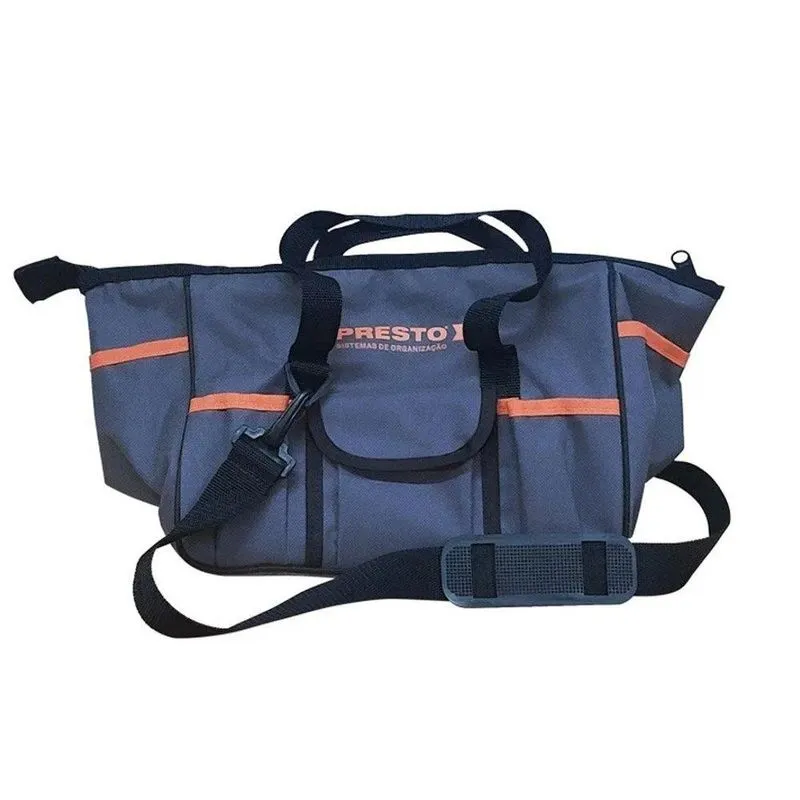 Bolsa Para Ferramentas Presto Nylon Com 14 Divisórias Embalagem Com 2 Unidades