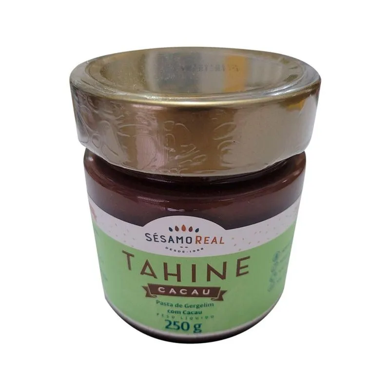 Tahine Cacau 250g (sesamo Real)