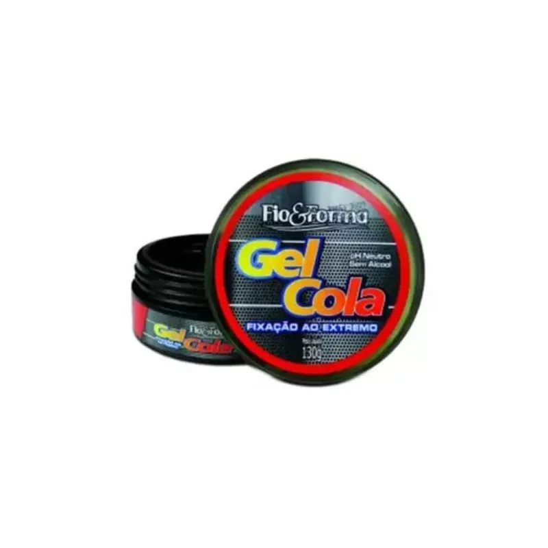 Gel Cola Lizan Fio e Forma 130g CX 24