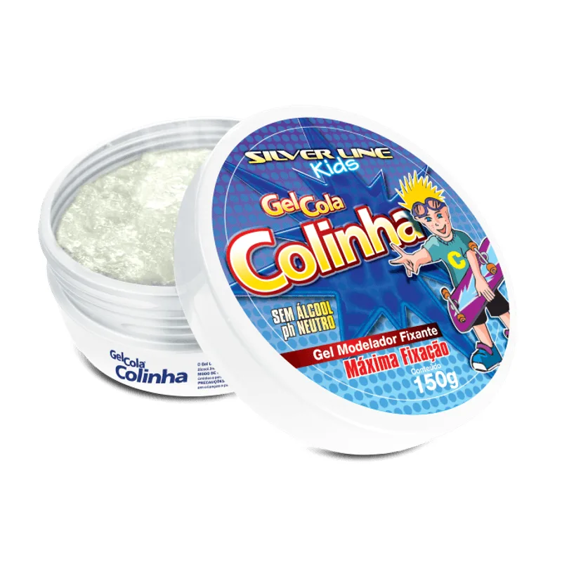 Gel Capilar Lizan 150g Colinha CX 24