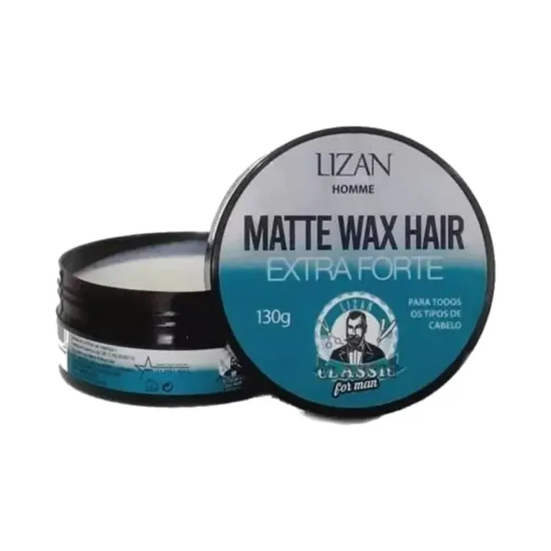 Cera Lizan Matte Wax Hair 130g CX 24