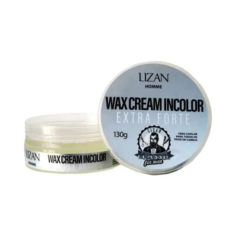 Cera Lizan Wax Cream Incolor 130g CX 24