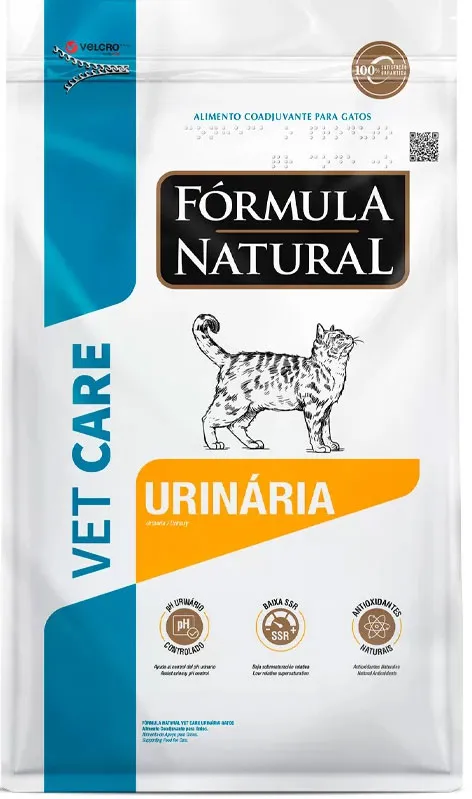 FN VET GATOS URINARIA 1,5KG - De Pelos a Escamas