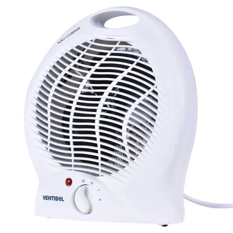 Aquecedor Doméstico A1-02 Termoventilador 2000W Ventisol-220V