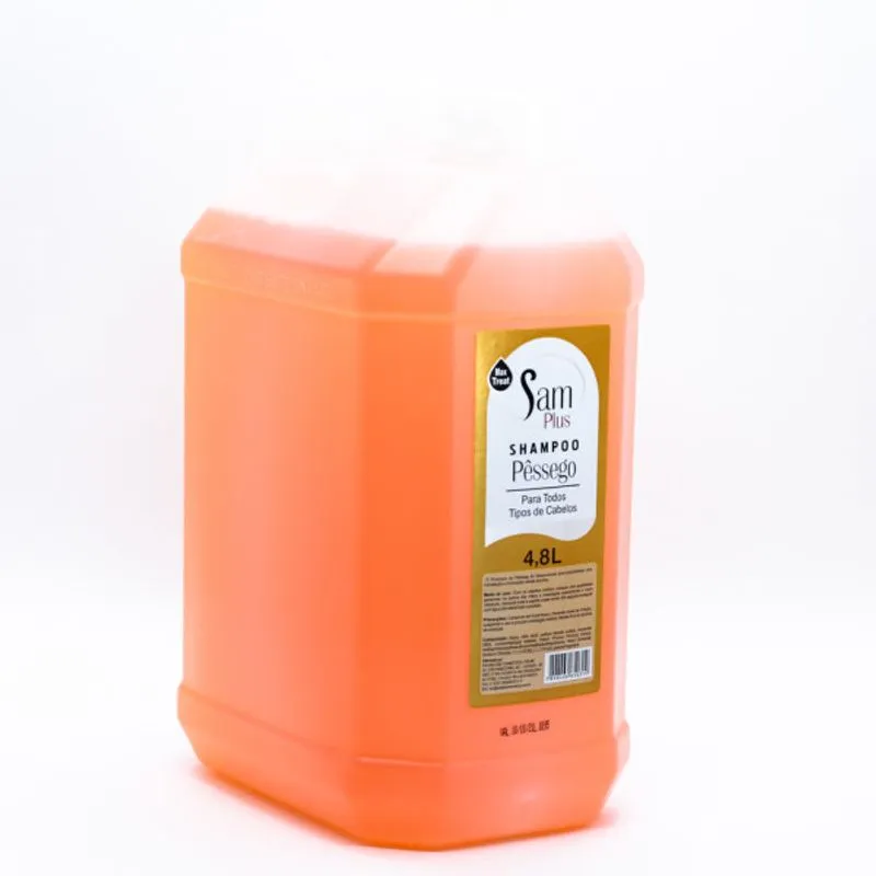 Shampoo Samplus 1,9l Pessego CX 6