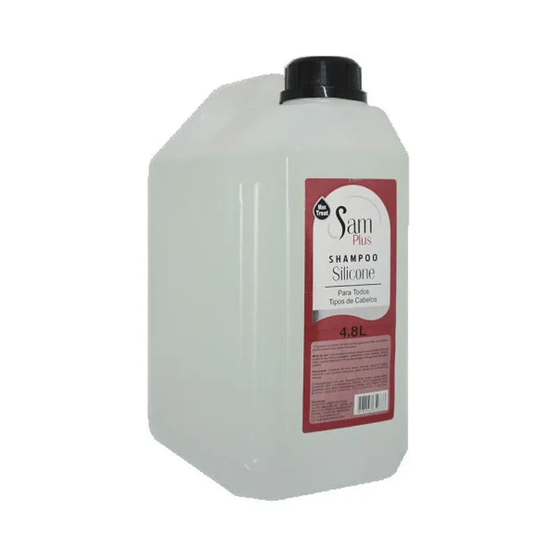 Shampoo Samplus Silicone 4800ml CX 4