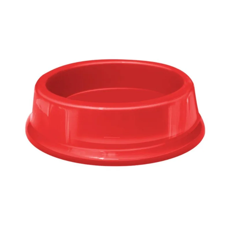 Comedouro Para Gato Furacão Pet De Plástico 200ml - Embalagem Com 24 Unidades