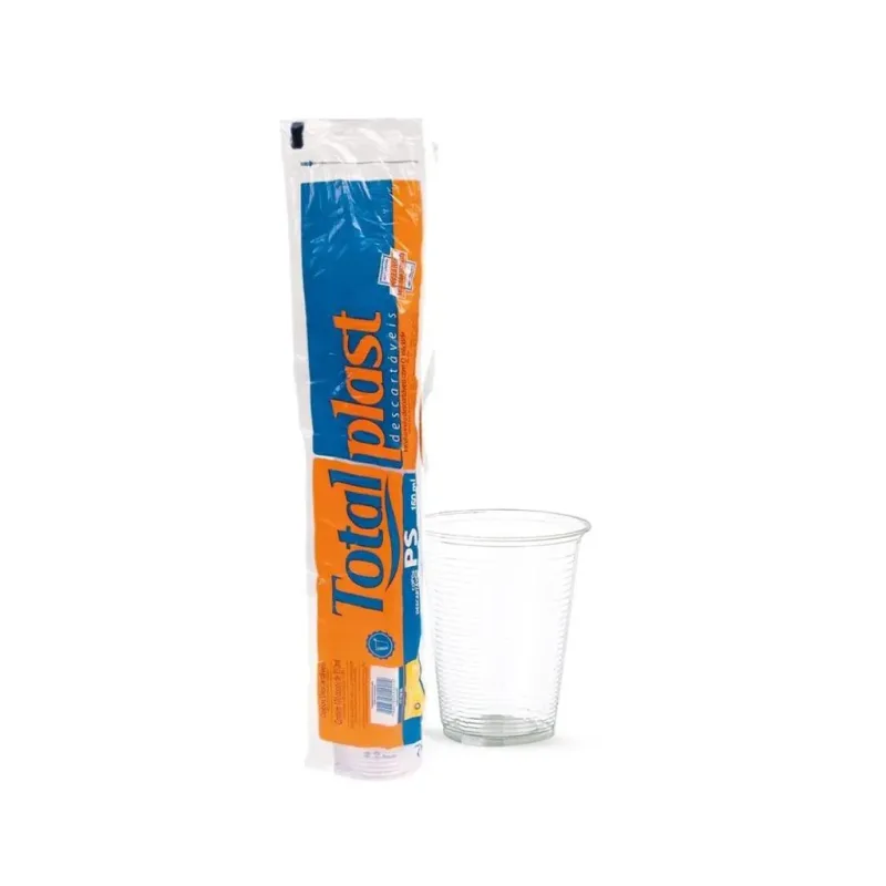 COPO DESCARTAVEL TOTALPLAST PS - 150ML (OFERTA)