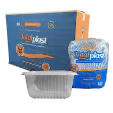 KIT POTE E TAMPA 1500ML RETANGULAR PP 12X10