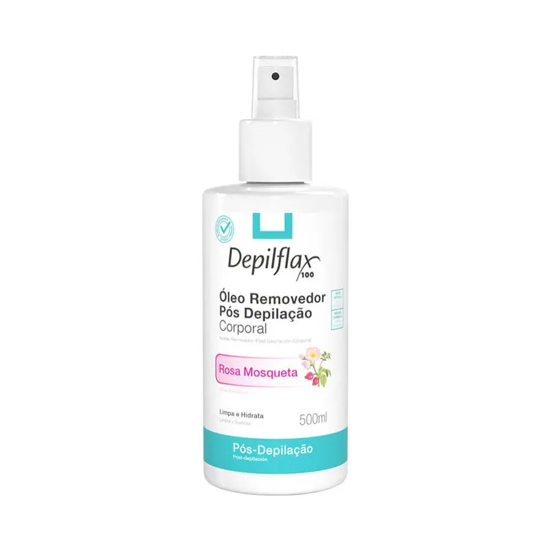 Oleo Corporal Depilflax 500ml Pos Depiil.rosa Mosqueta CX 6