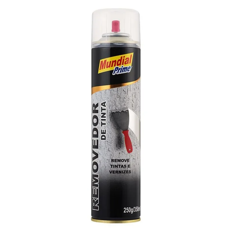 Removedor De Tinta Spray 350Ml 250G Mundial Prime
