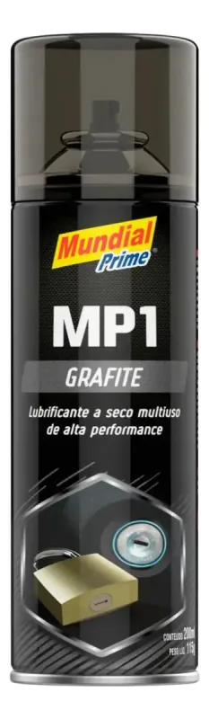 Grafite Spray Em Pó Lubrificante A Seco Fechadura Cadeado
