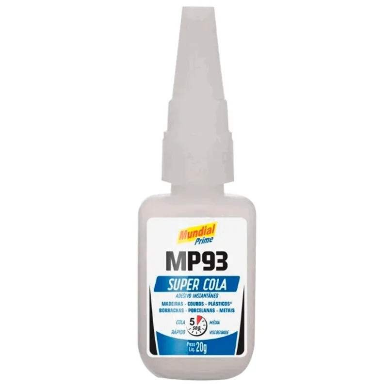 COLA INSTANTANEA 20G MP93 R.LI0500014 ÚNICA