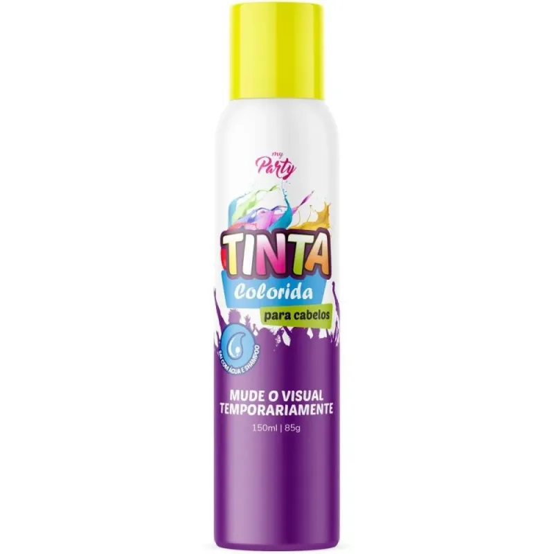 Pinta Cabelo 150ML Amarelo Neon CX.C/12