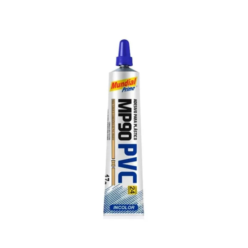 Adesivo Cola Pvc Mp90 Mundial Prime 17g -embalagem Com 60 Unidades