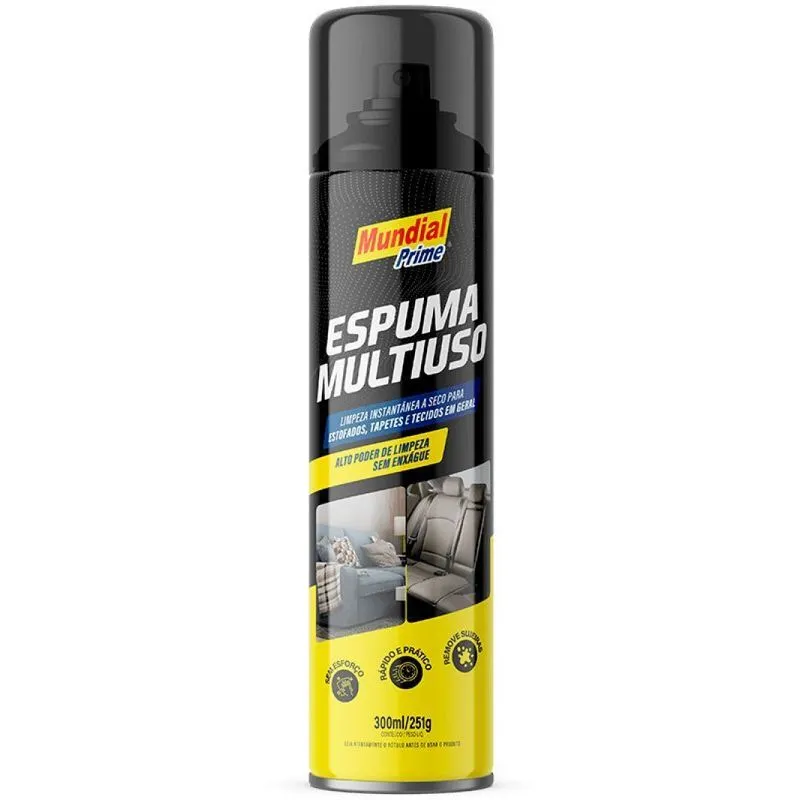 Espuma Multiuso 300Ml/251G Lavanda Mundial Prime