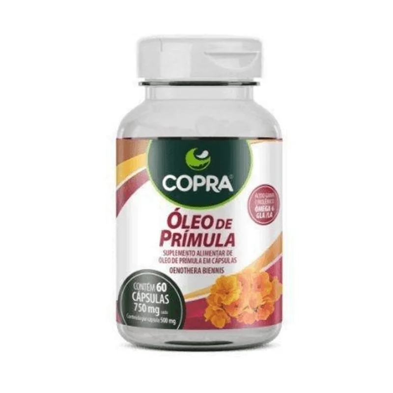 Óleo De Primula 60 Cáps - Copra