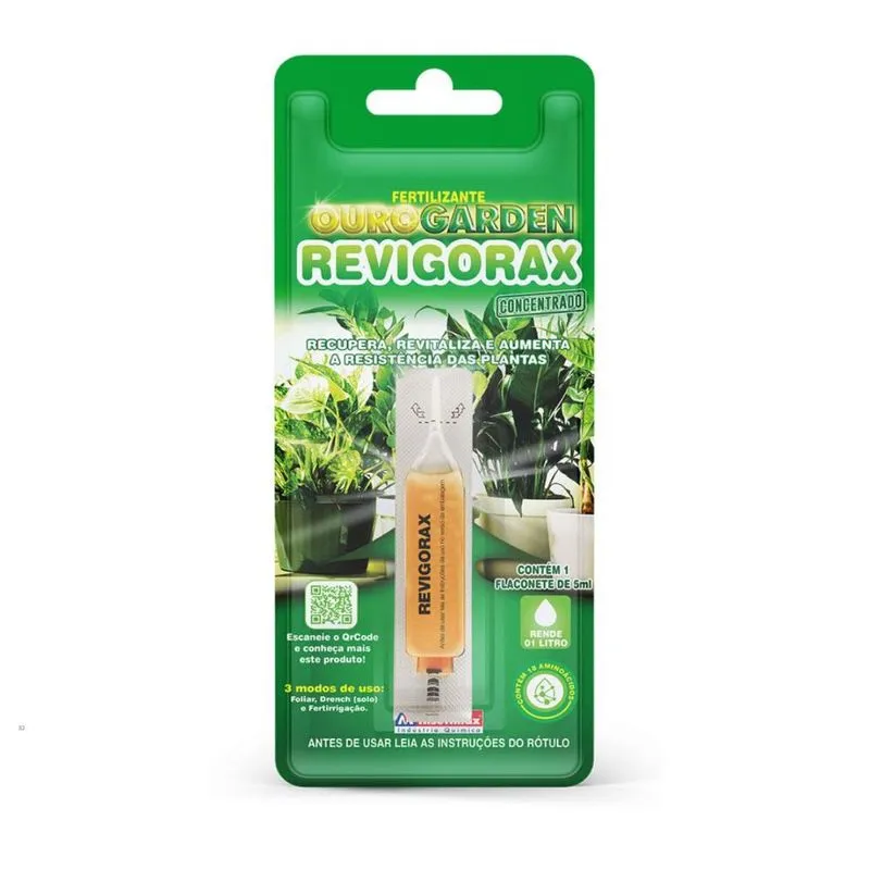 Fertilizante Revigorax Monodose Insetimax - 5ml