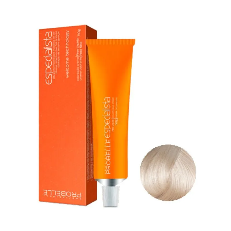 Coloração Probelle Especialista 9.89 Louro Muito Claro Pérola 50g CX 12