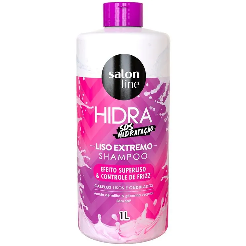 Salon Line S.O.S Hidratação Liso Extremo- Shampoo 1L