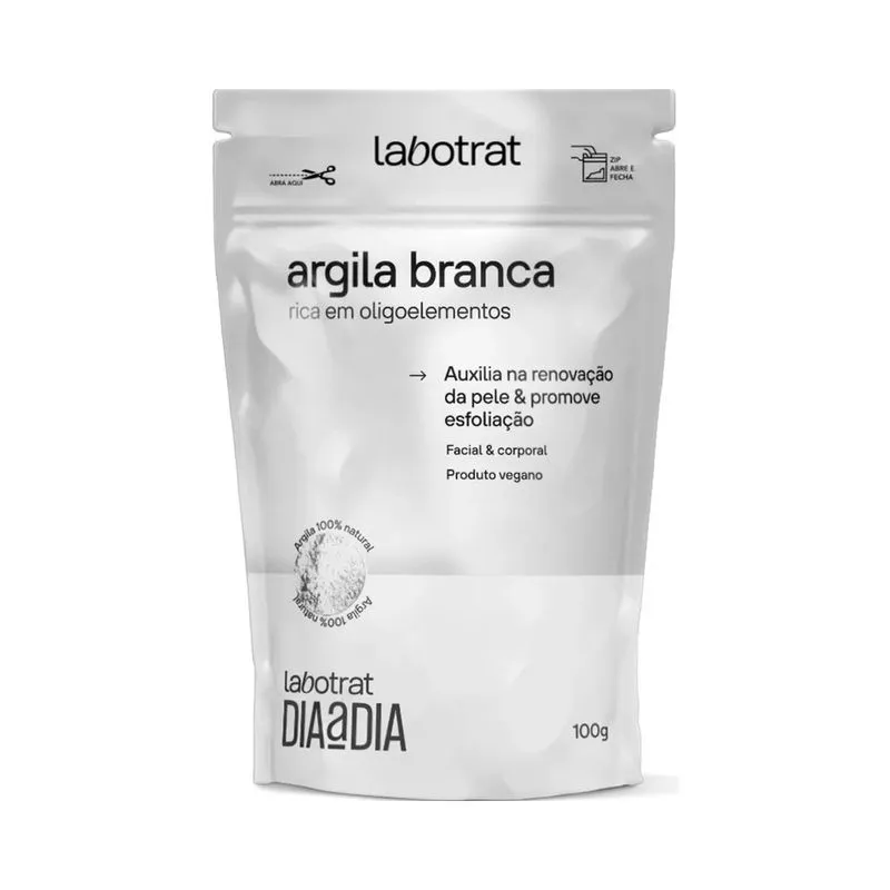 Argila Labotrat Dia a Dia Branca 100g CX 36