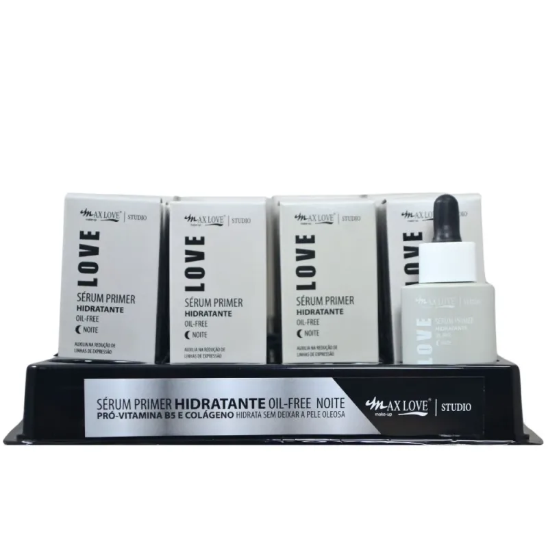 Box 24 Sérum Primer Hidratante Oilfree Noite Max Love