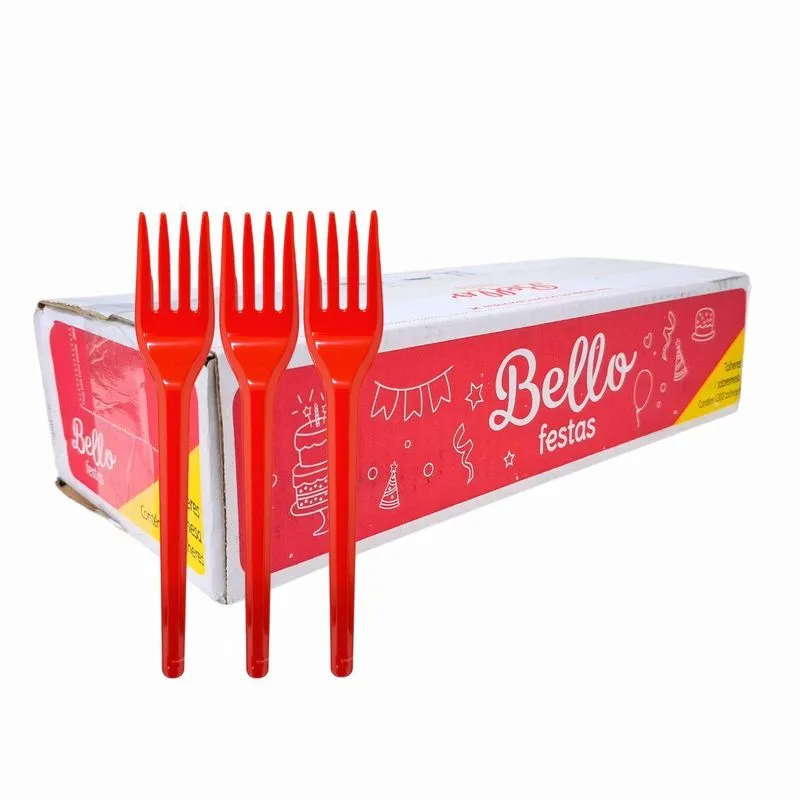 Garfo Sobremesa Ps Bello Festas 20x50