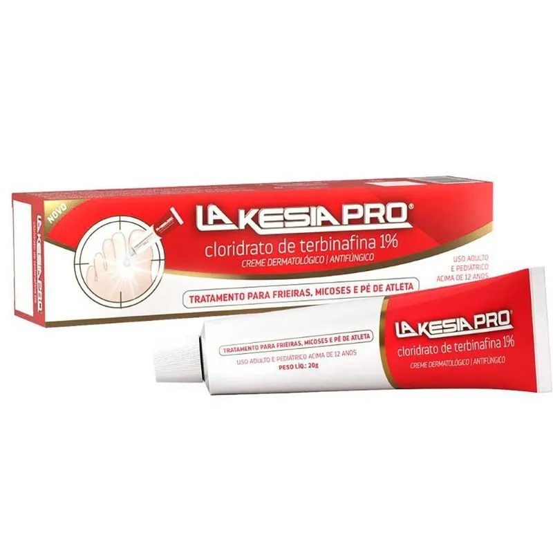 Creme Lakesia Pro Antifúngico 20g