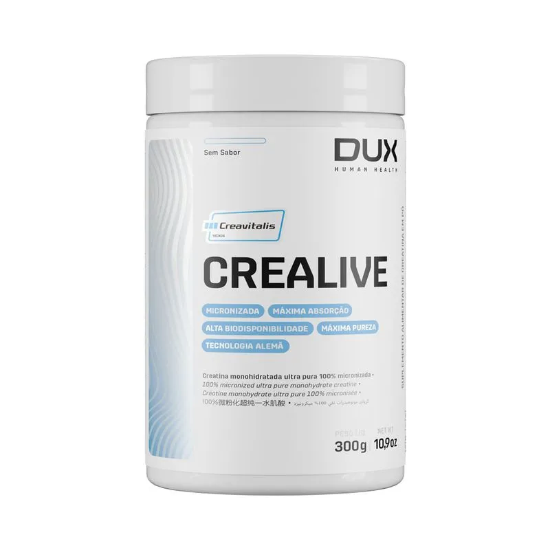 CREATINA CREALIVE (Creavitalis) - Pote 300g Pote 300g
