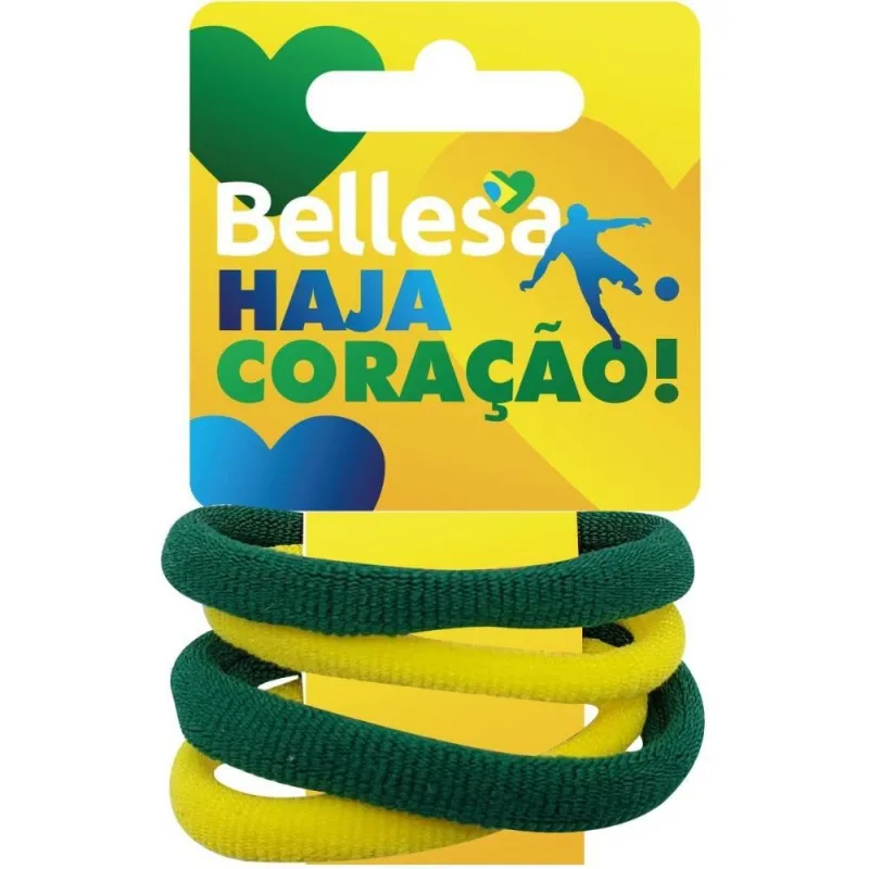 Acessorio Para Cabelo H.coracao Laco Meia (s)c/04uni Pct.c/12