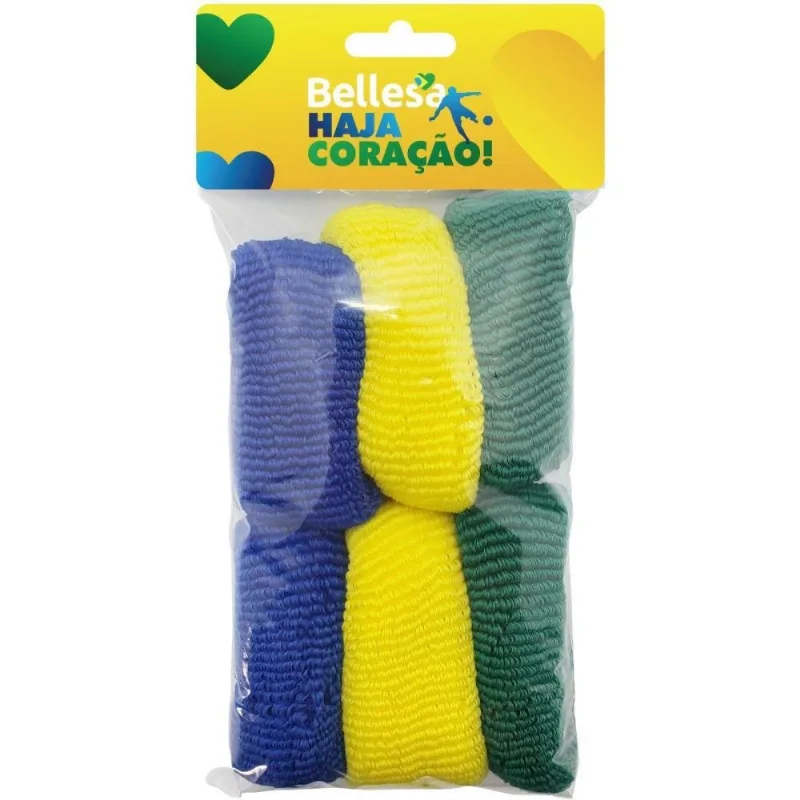 Acessorio Para Cabelo Haja Coracao Xuxao (s)c/6unid Pct.c/12