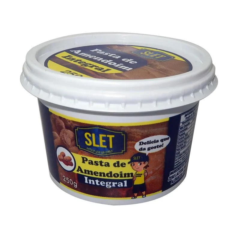 Kit Pasta De Amendoim Integral 8 Potes De 250g