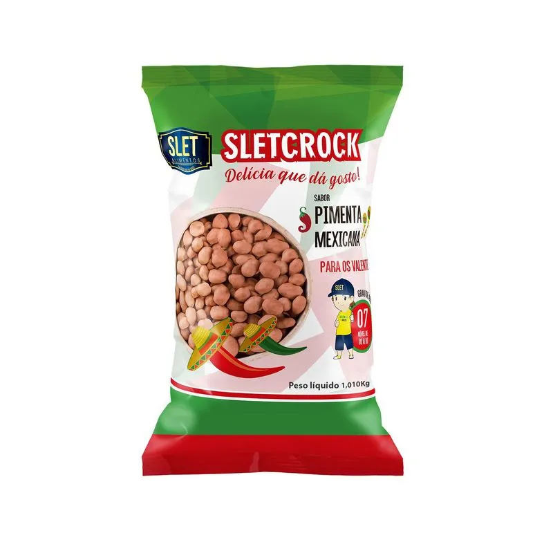Kit Amendoim Pimenta Mexicana 4 Unidades De 1,010 Kg