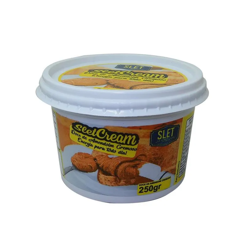 Kit Doce De Amendoim Cremoso 8 Potes De 250g