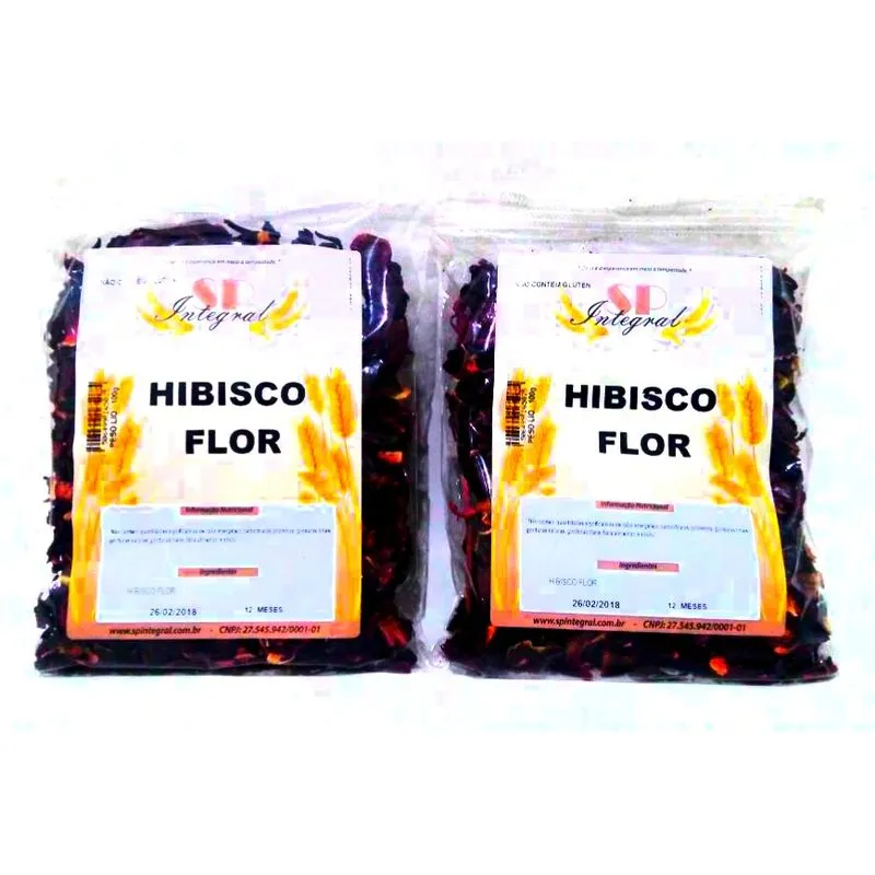 Hibisco Desidratado Chá 2 Kg Hibiscus Sabdariffa Sp