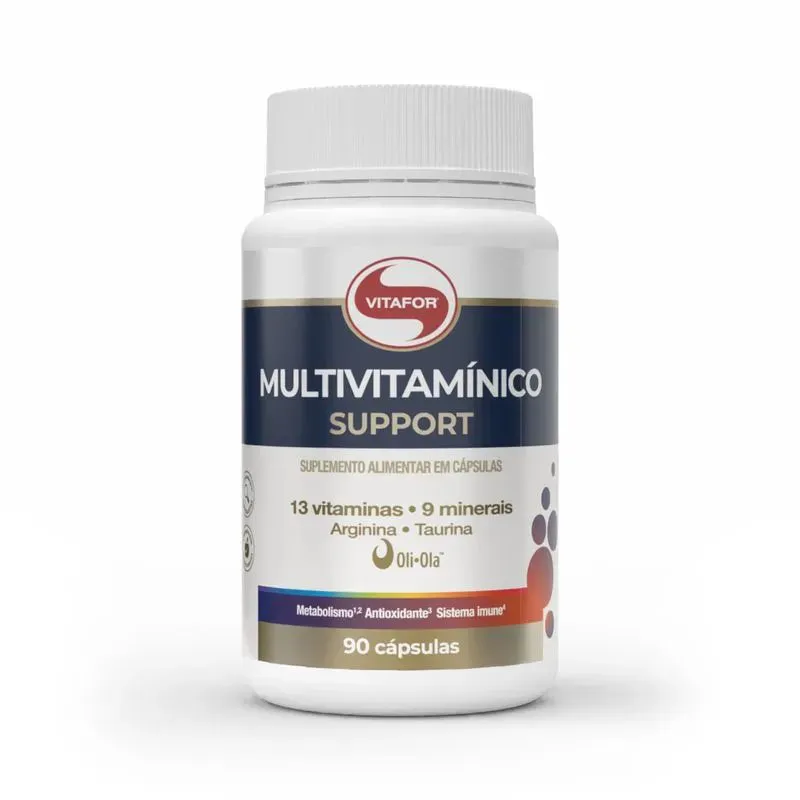 MULTIVITAMINICO SUPPORT 90 CAPS | Vitalidade