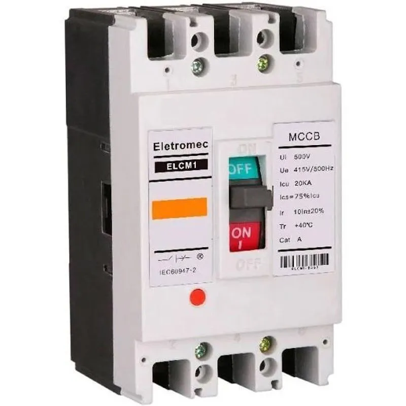 Disjuntor 32a 3p 20ka 415v Eletromec