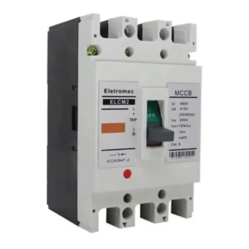 Disjuntor 80a 3p 25ka 415v Eletromec