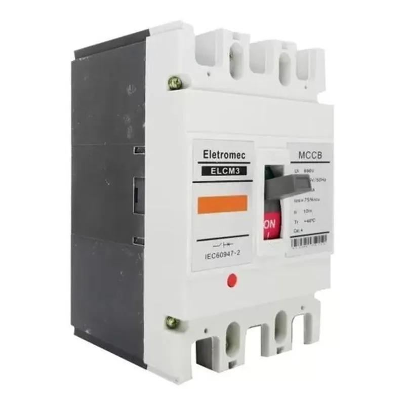 Disjuntor 225a 3p 35ka 415v Eletromec