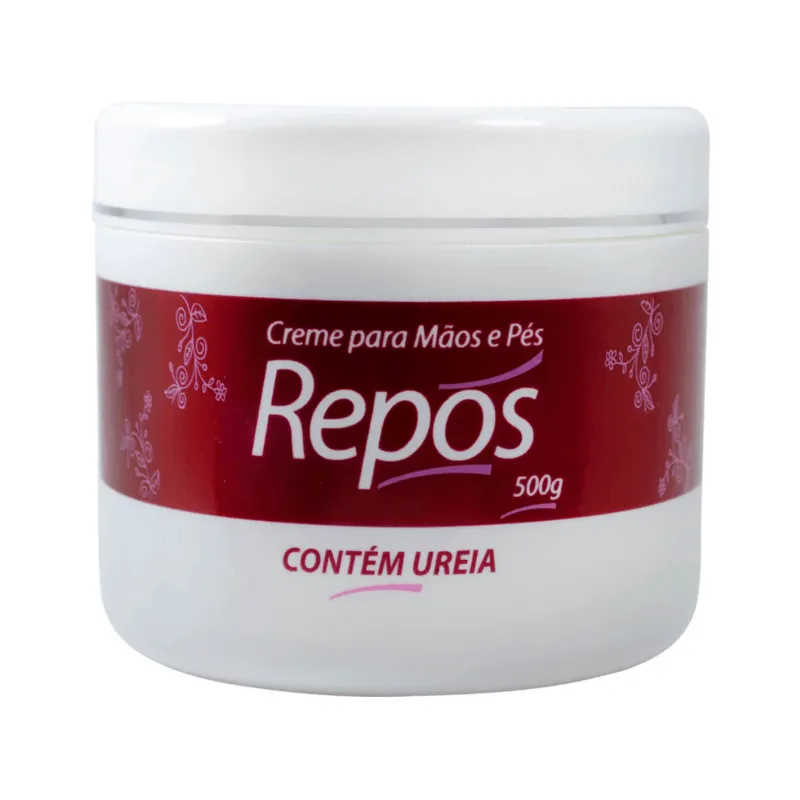 Creme para Mãos e Pés Repós Ureia 500g CX 12