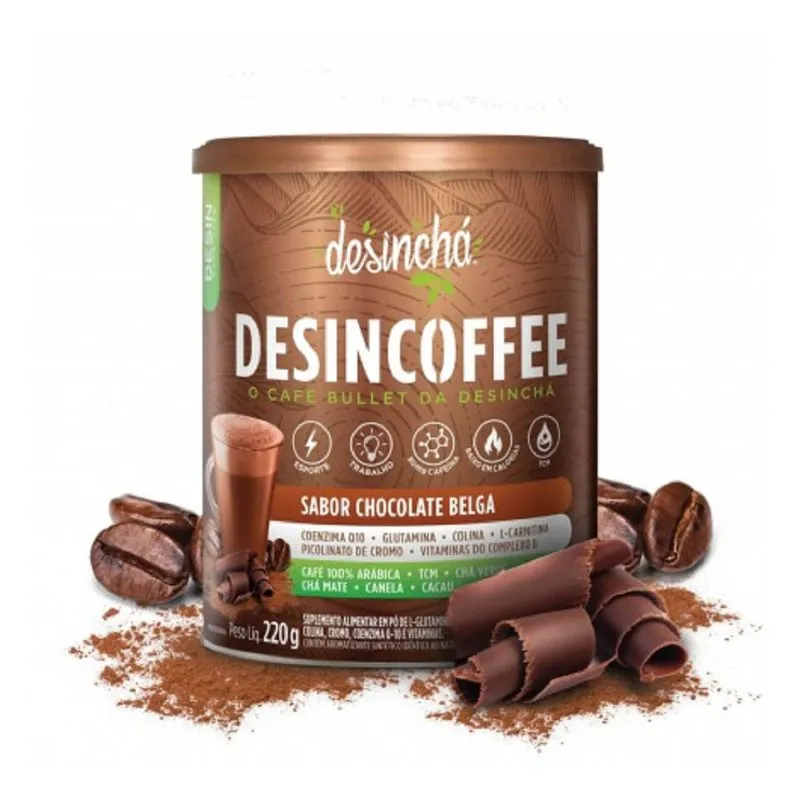 Desincoffee Chocolate Belga 220g