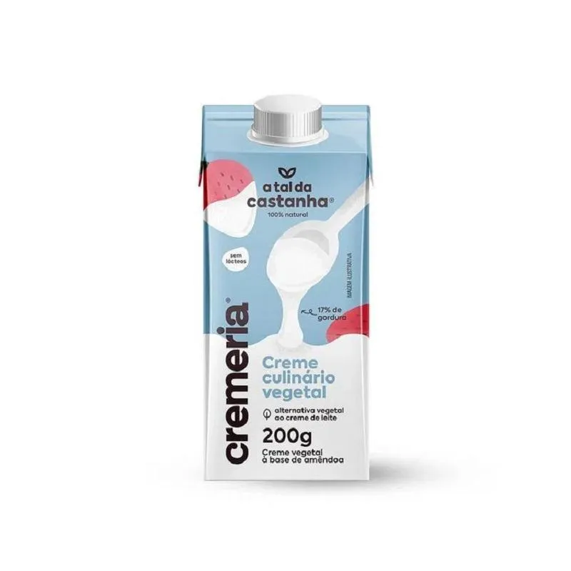 Creme De Castanhas Cremeria 200g - A Tal Da Castanha