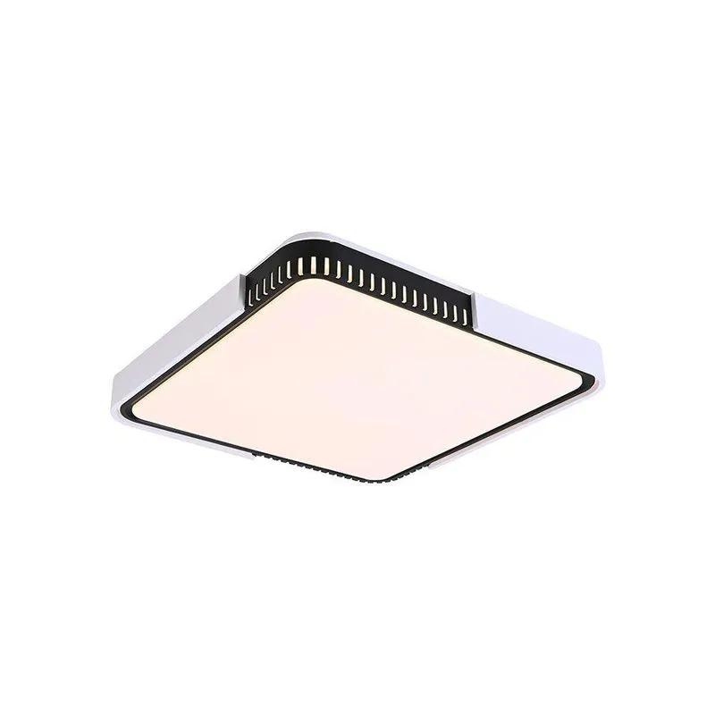 Plafon Nordecor Nita Quadrado 2419 Led Bivolt Branco