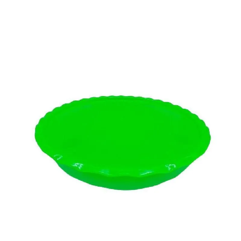 Tabuleiro Pequeno Verde Neon Caixa Com 12 Un