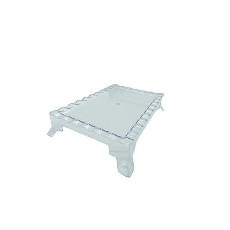 Tabuleiro Retangular Pequeno Cristal